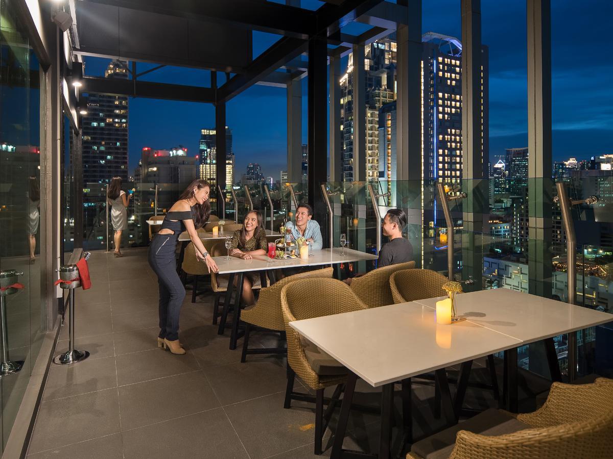 Отель Solitaire Bangkok Sukhumvit 11 Экстерьер фото