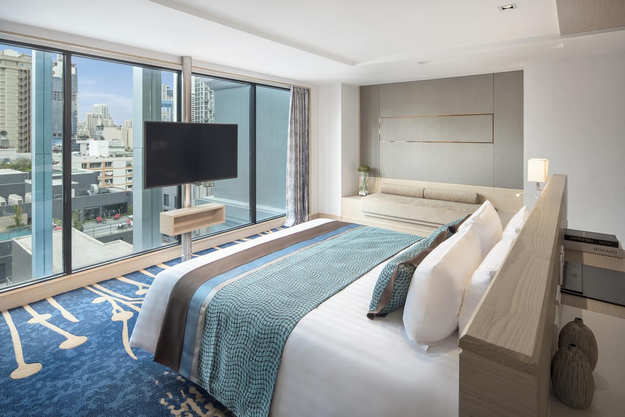 Отель Solitaire Bangkok Sukhumvit 11 Экстерьер фото